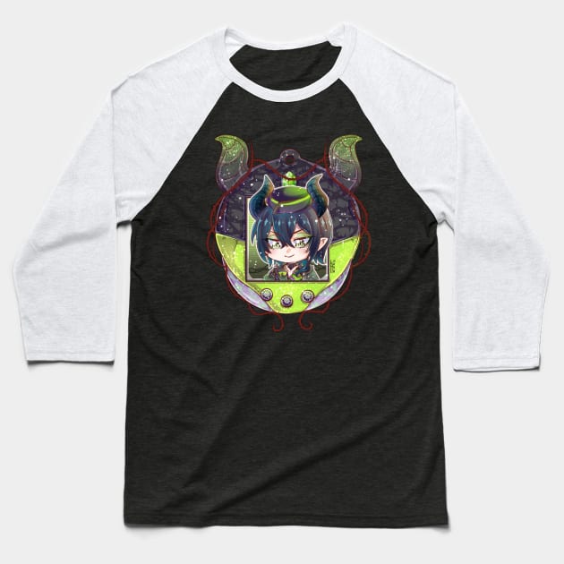 Diasomnia Tamagotchi Baseball T-Shirt by Kamapon's Workshop